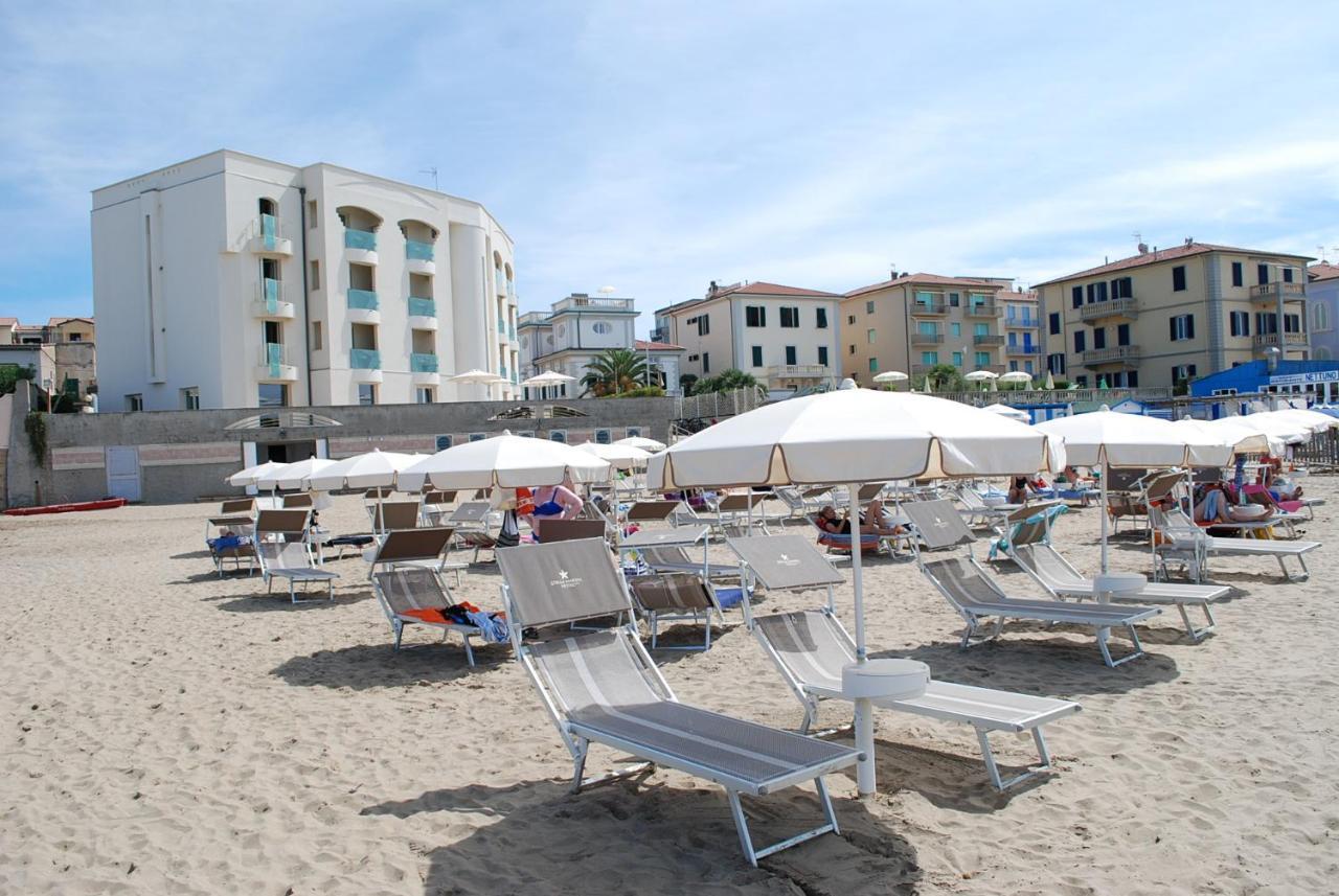 Hotel Stella Marina San Vincenzo Bagian luar foto