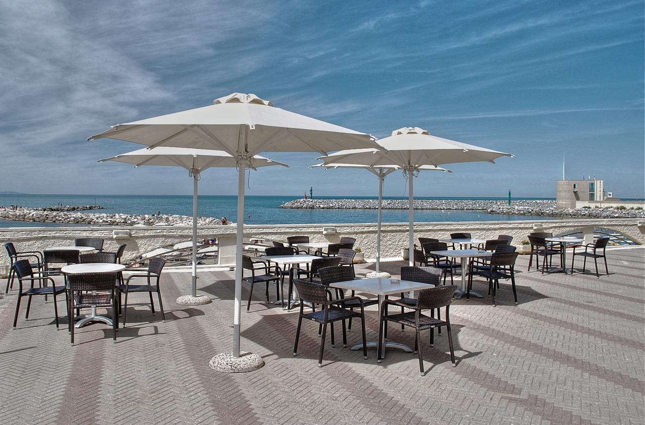 Hotel Stella Marina San Vincenzo Bagian luar foto