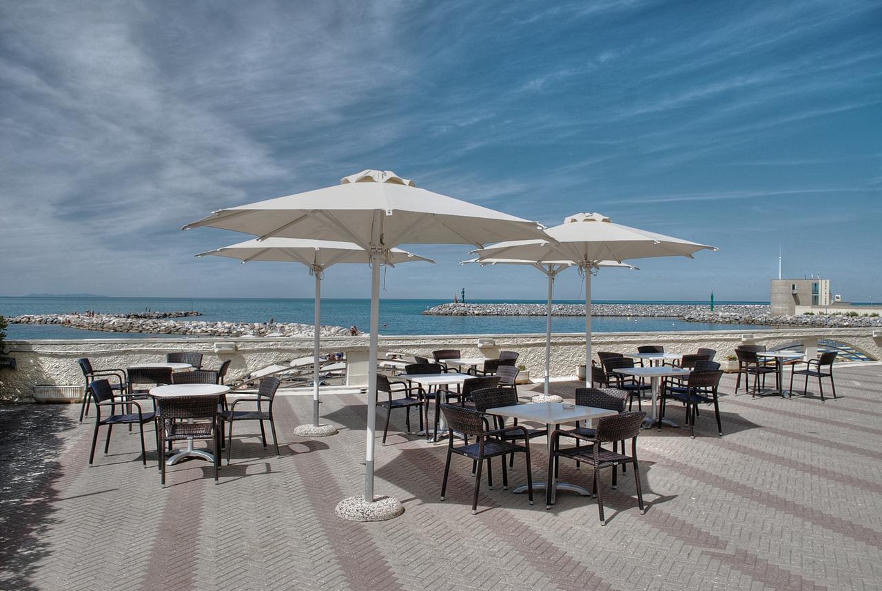 Hotel Stella Marina San Vincenzo Bagian luar foto