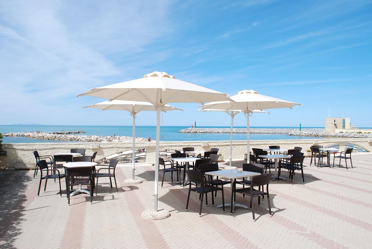 Hotel Stella Marina San Vincenzo Bagian luar foto